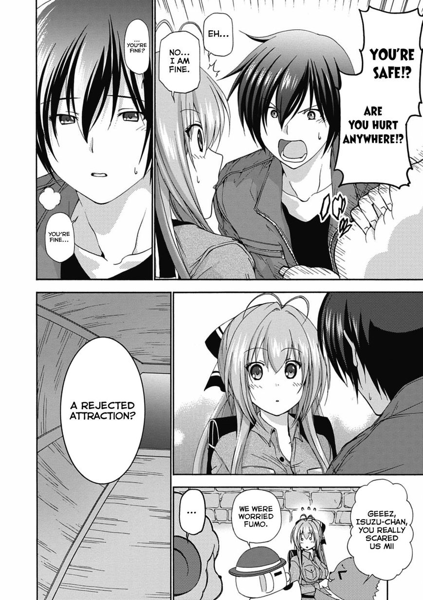 Amagi Brilliant Park Chapter 14 page 21 - Chapter 14