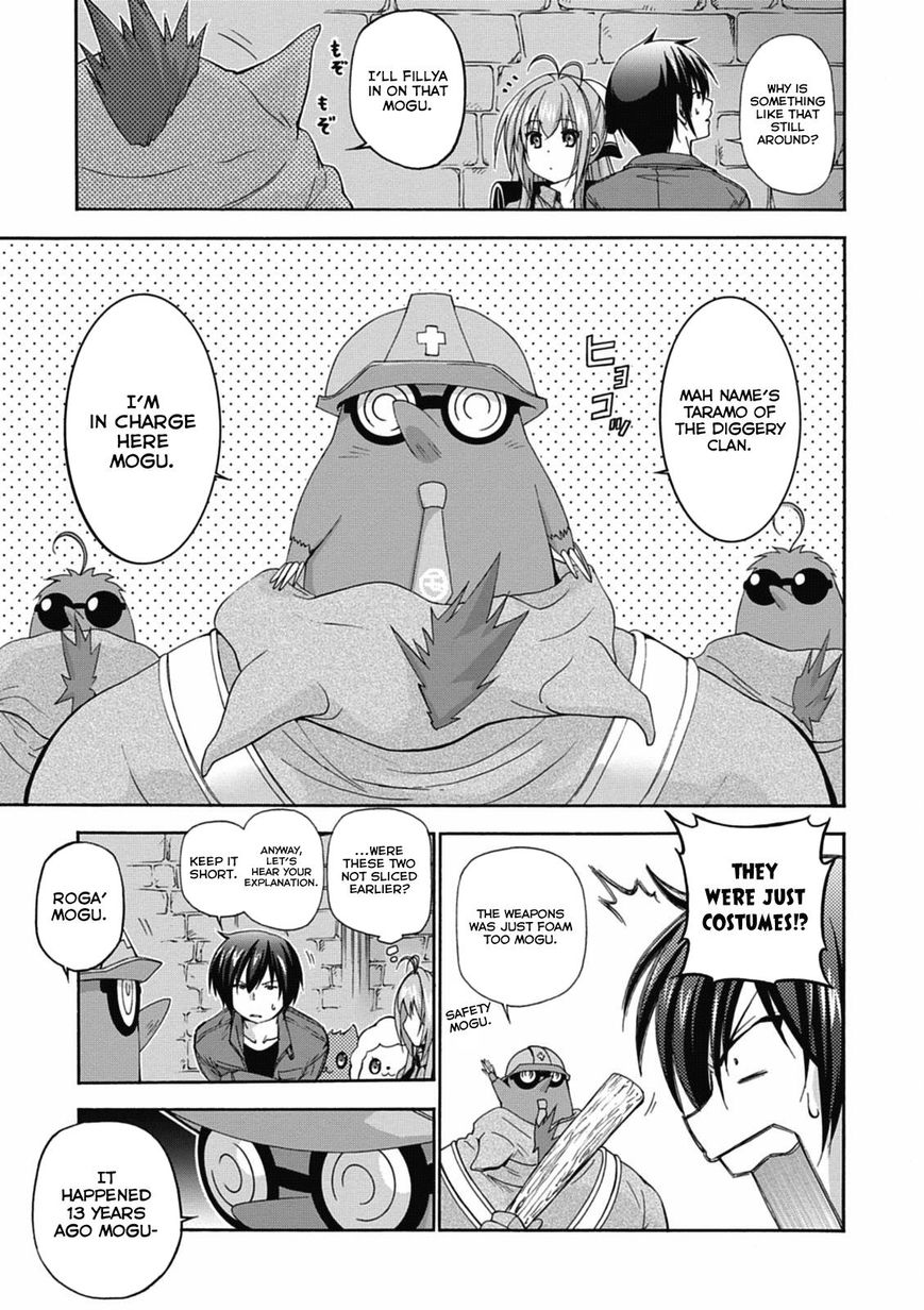 Amagi Brilliant Park Chapter 14 page 22 - Chapter 14
