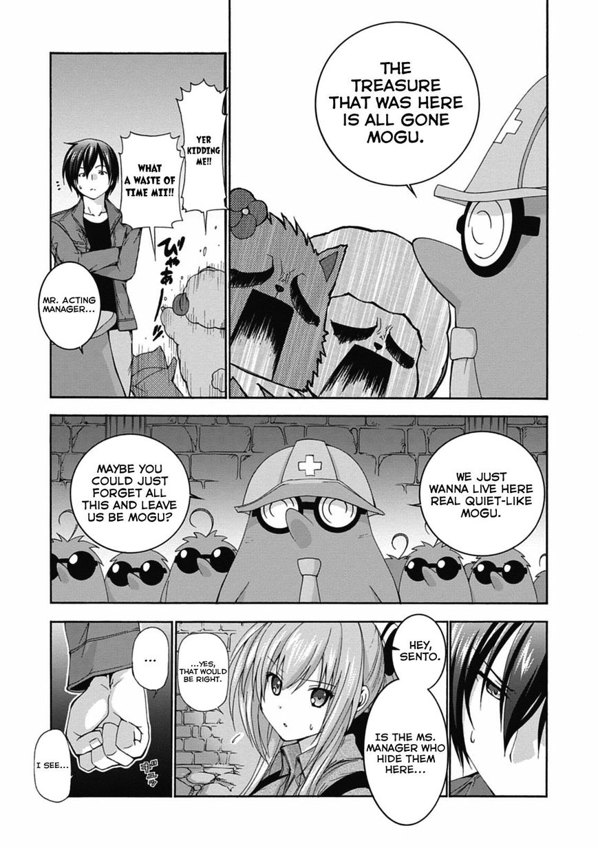 Amagi Brilliant Park Chapter 14 page 24 - Chapter 14