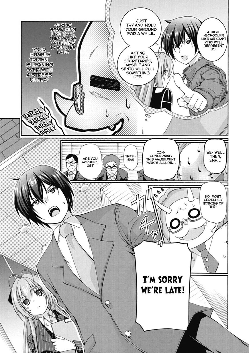 Amagi Brilliant Park Chapter 14 page 28 - Chapter 14