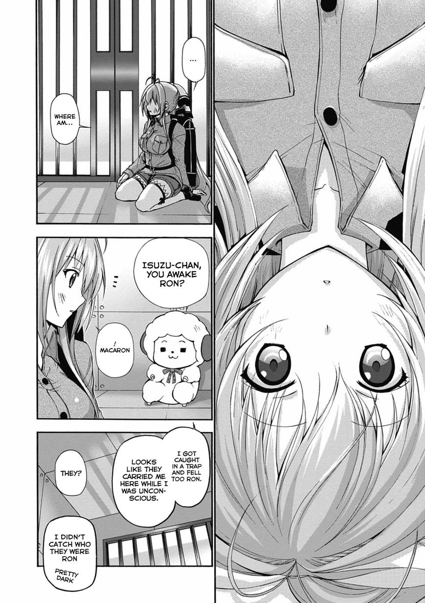 Amagi Brilliant Park Chapter 14 page 5 - Chapter 14