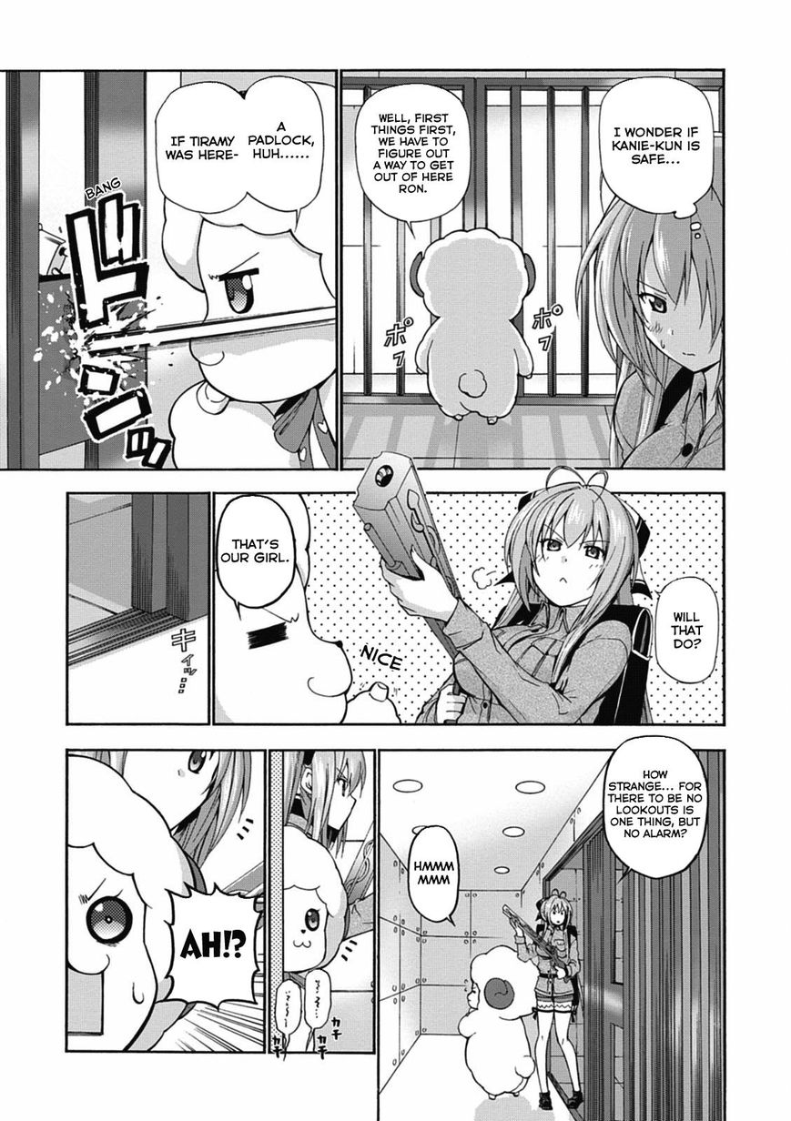 Amagi Brilliant Park Chapter 14 page 6 - Chapter 14