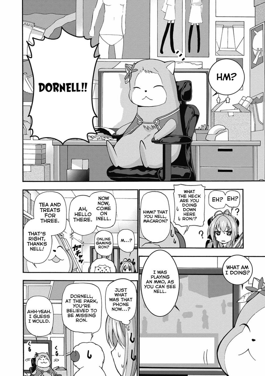 Amagi Brilliant Park Chapter 14 page 7 - Chapter 14
