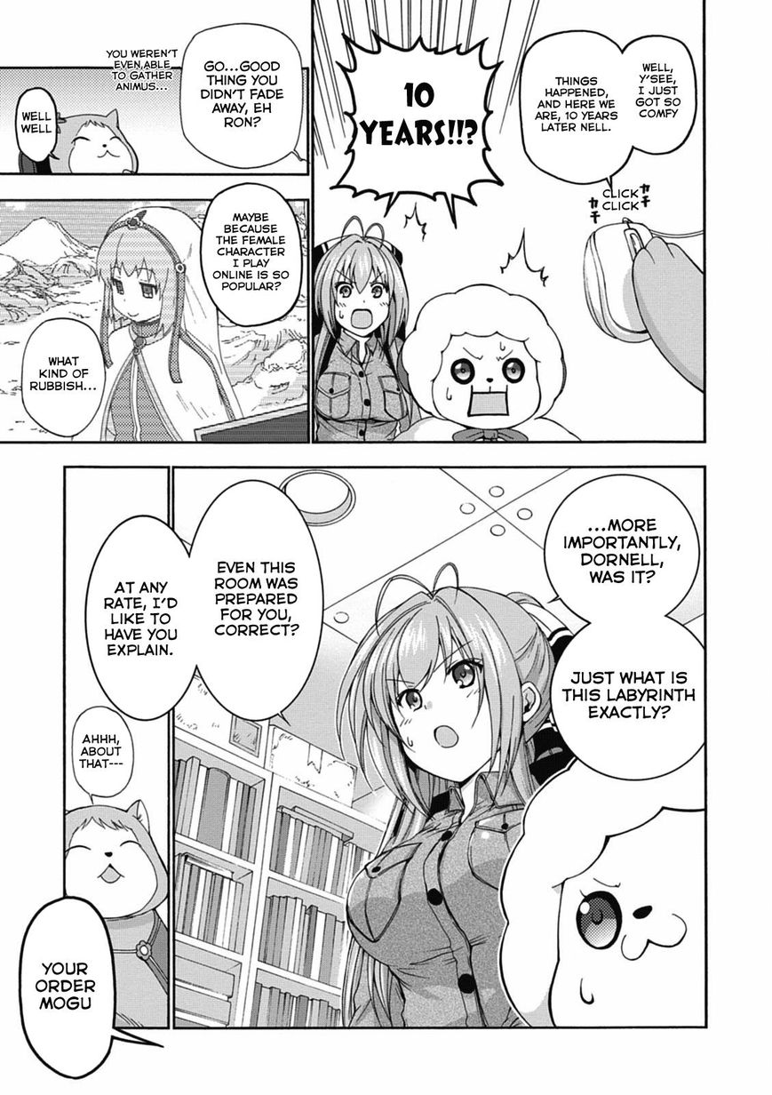 Amagi Brilliant Park Chapter 14 page 8 - Chapter 14