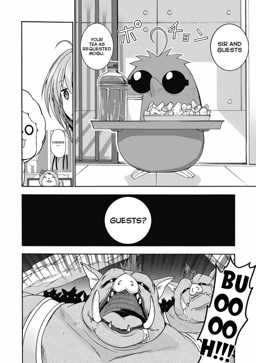 Amagi Brilliant Park Chapter 14 page 9 - Chapter 14