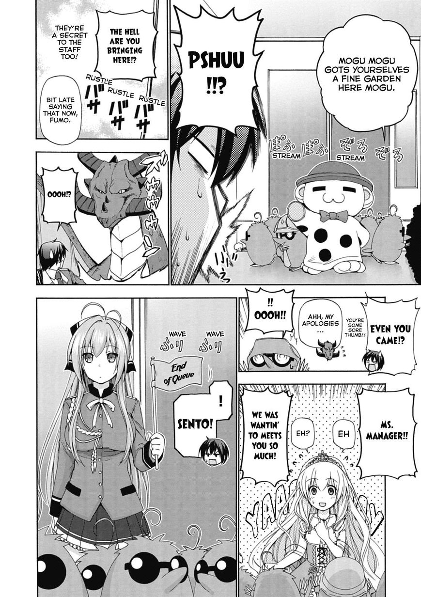 Amagi Brilliant Park Chapter 15 page 13 - Chapter 15