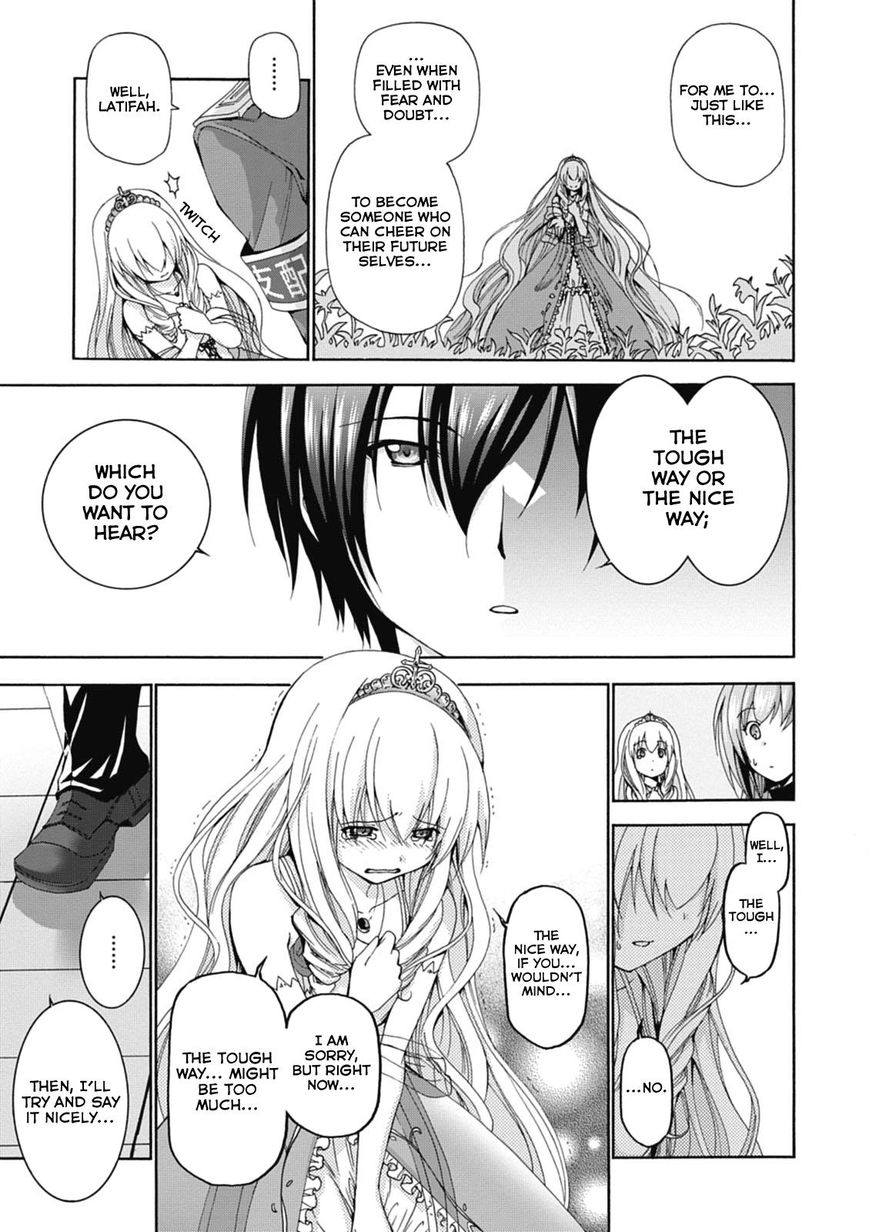 Amagi Brilliant Park Chapter 15 page 20 - Chapter 15