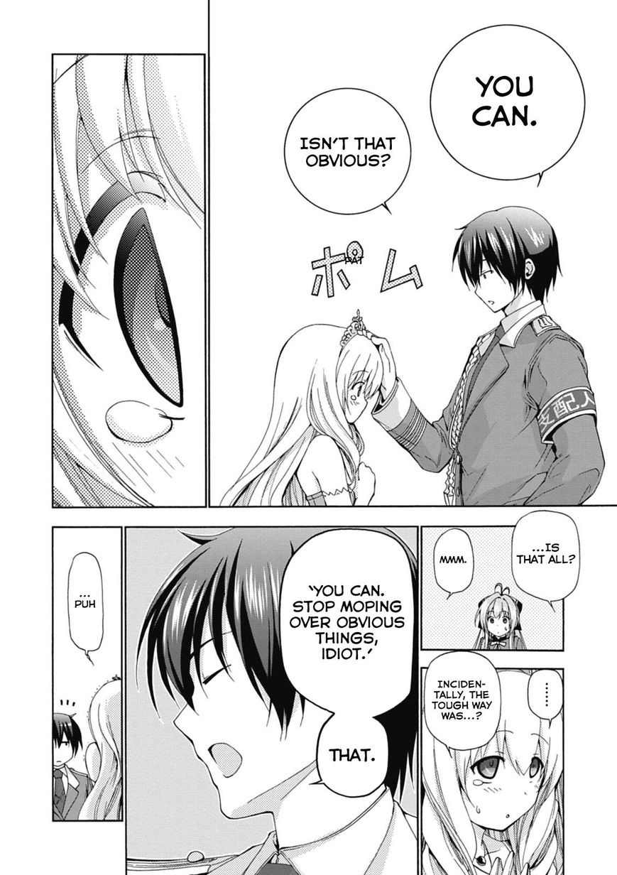 Amagi Brilliant Park Chapter 15 page 21 - Chapter 15