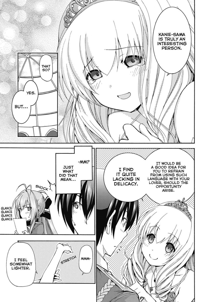 Amagi Brilliant Park Chapter 15 page 22 - Chapter 15