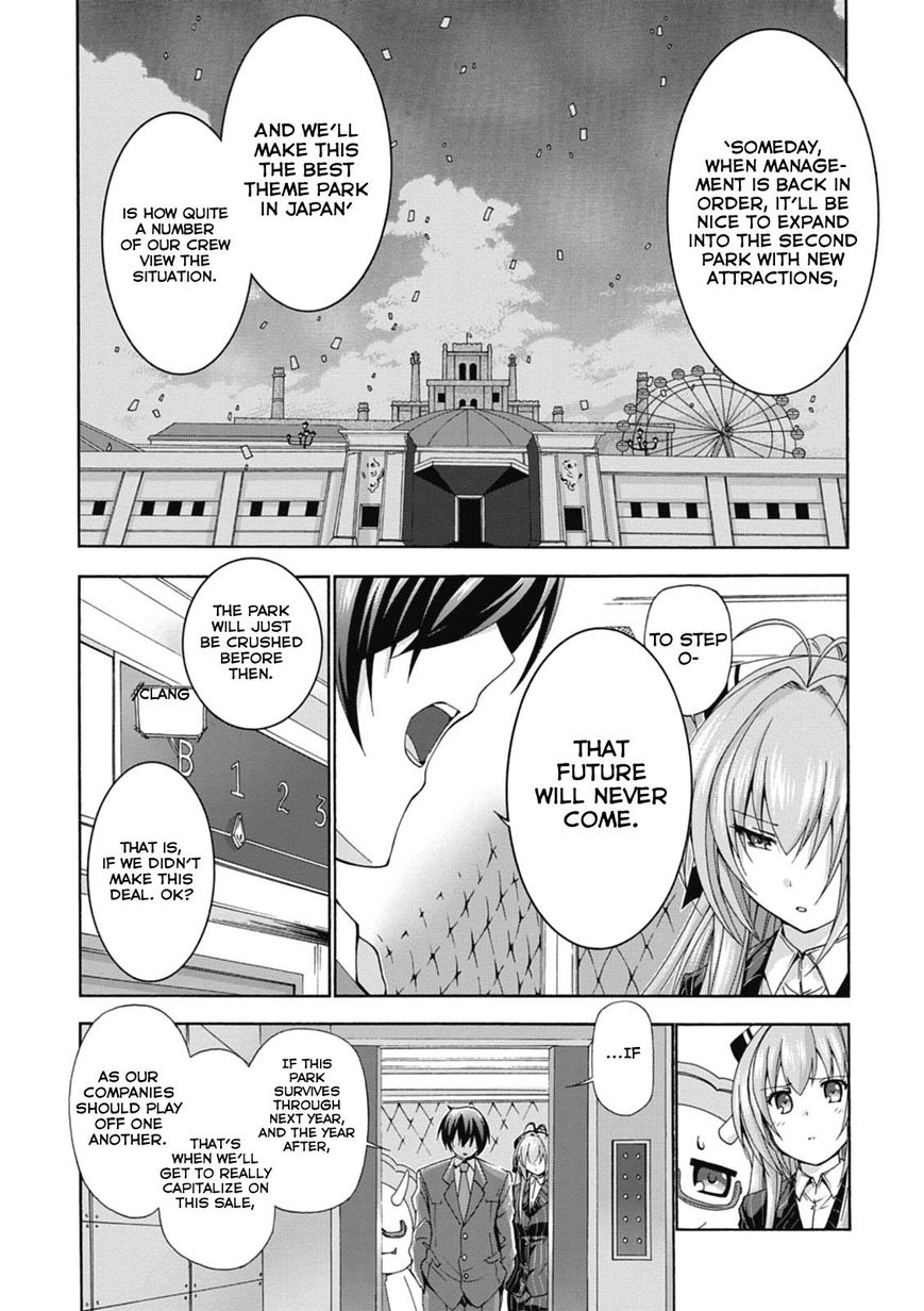 Amagi Brilliant Park Chapter 15 page 5 - Chapter 15