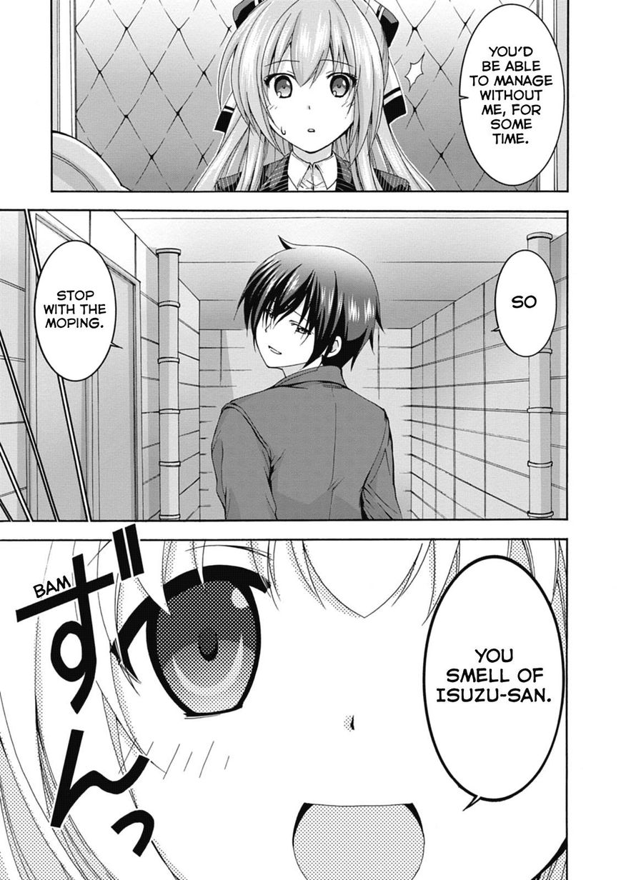 Amagi Brilliant Park Chapter 15 page 6 - Chapter 15