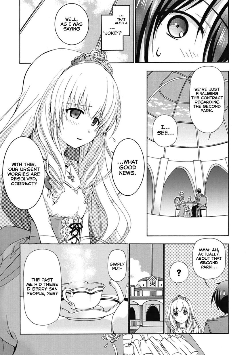Amagi Brilliant Park Chapter 15 page 8 - Chapter 15