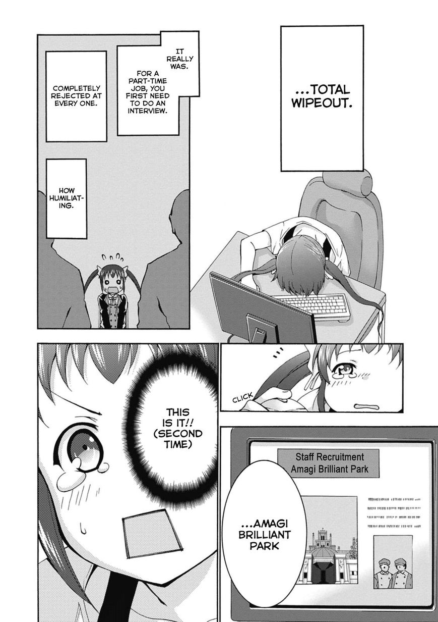 Amagi Brilliant Park Chapter 16 page 14 - Chapter 16