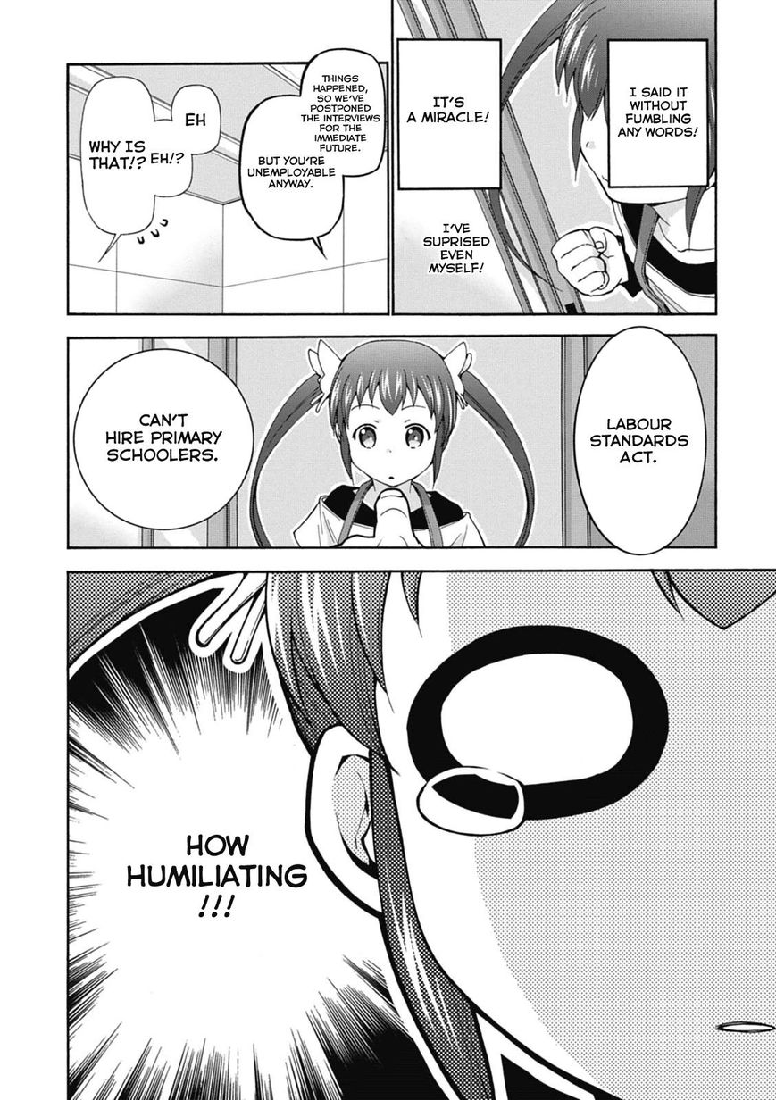 Amagi Brilliant Park Chapter 16 page 18 - Chapter 16