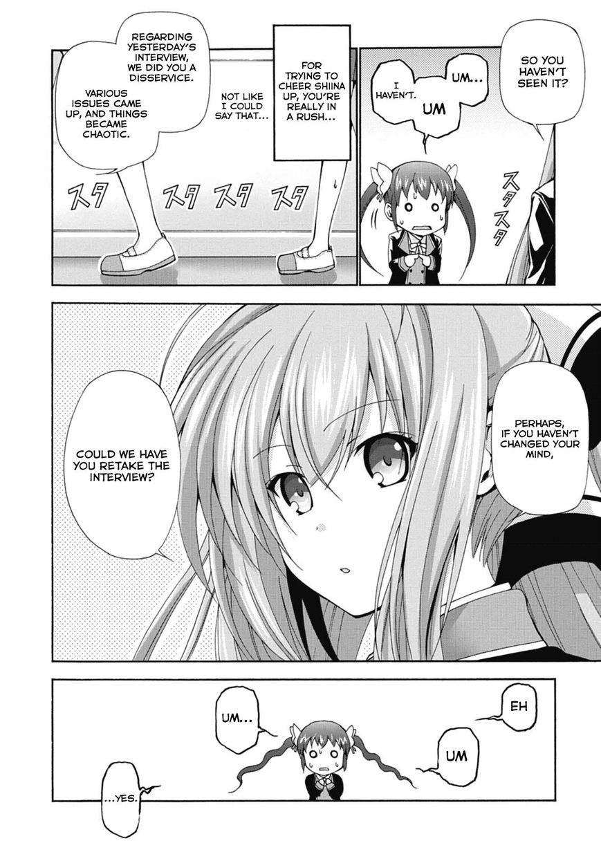 Amagi Brilliant Park Chapter 16 page 22 - Chapter 16