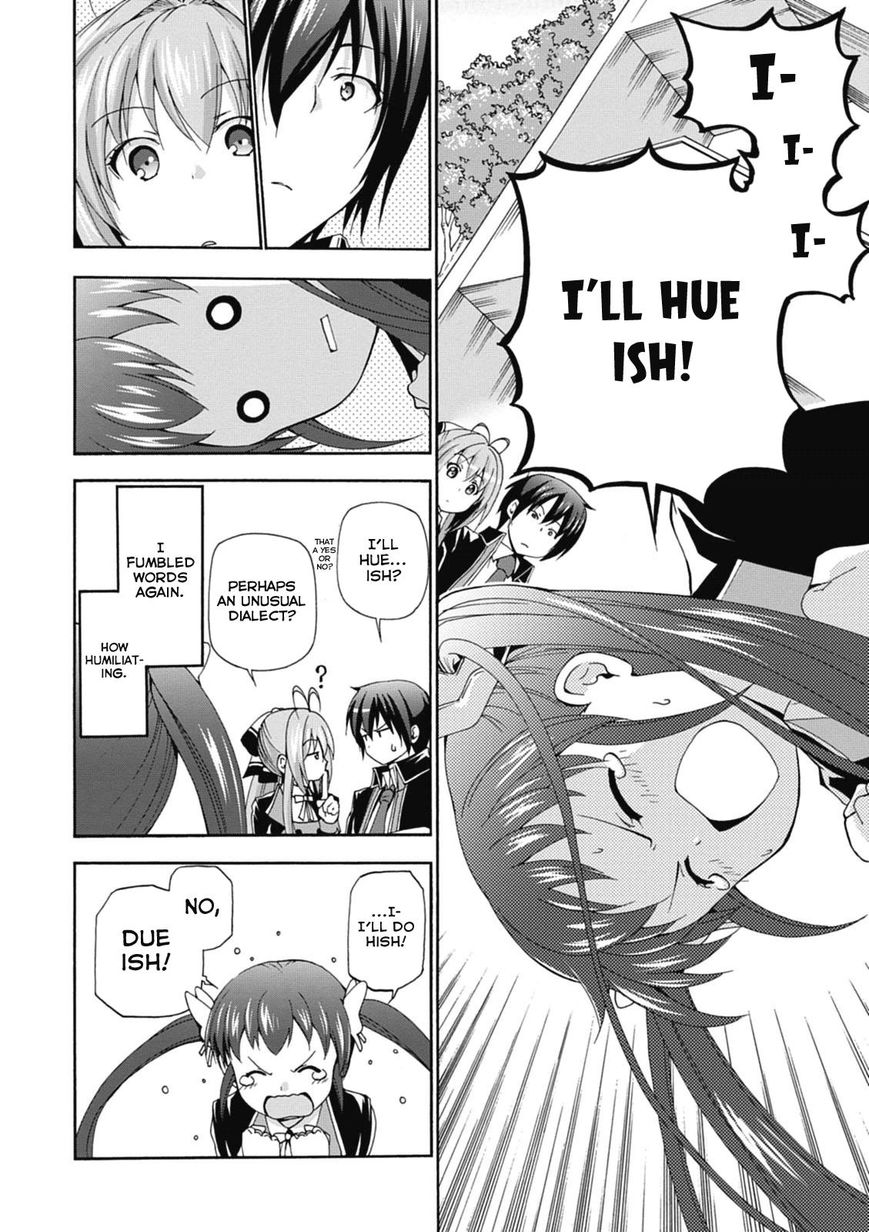 Amagi Brilliant Park Chapter 16 page 24 - Chapter 16