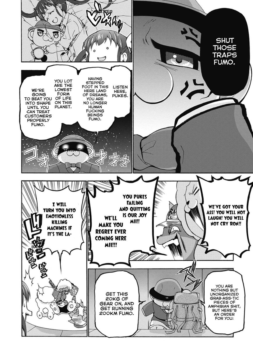 Amagi Brilliant Park Chapter 16 page 32 - Chapter 16