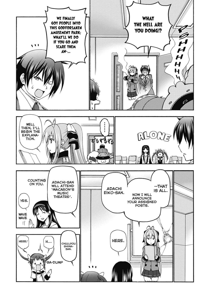 Amagi Brilliant Park Chapter 16 page 33 - Chapter 16