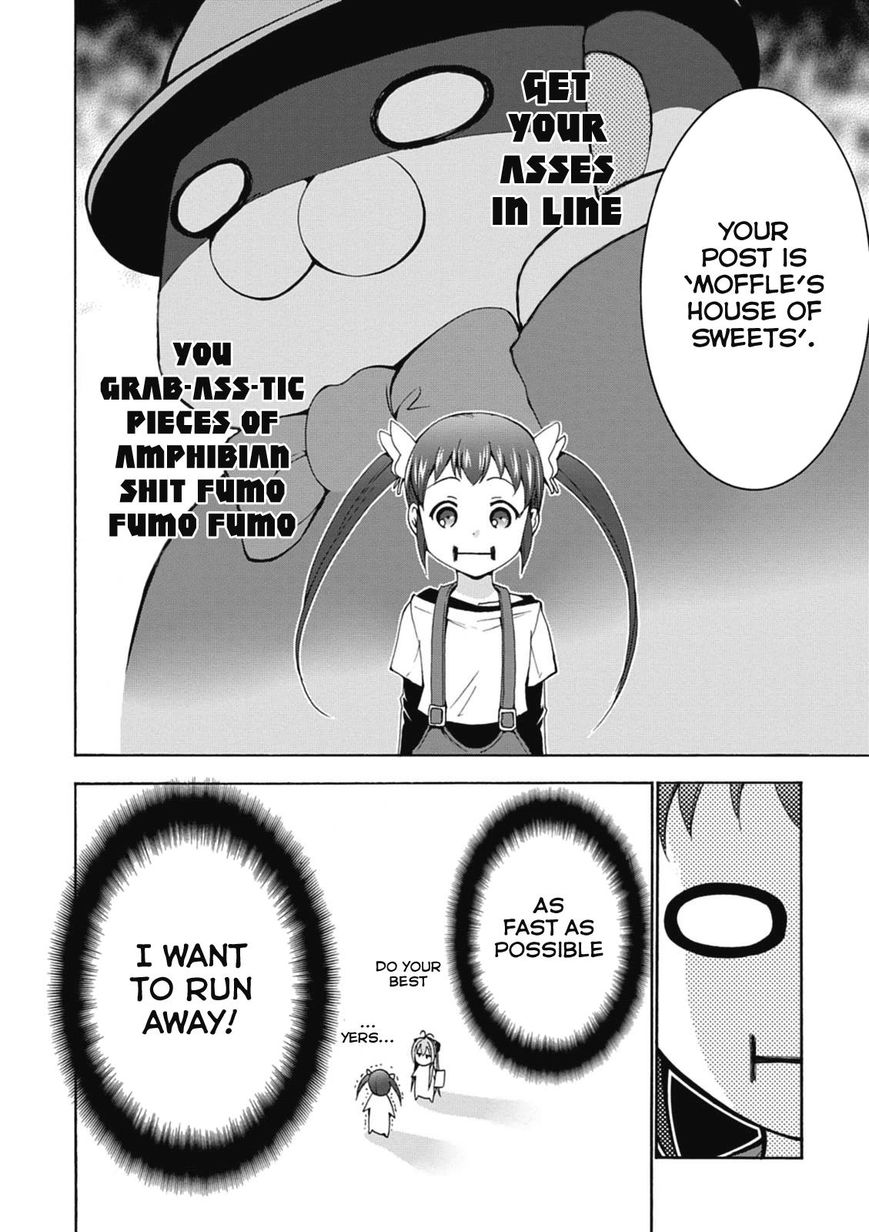 Amagi Brilliant Park Chapter 16 page 34 - Chapter 16