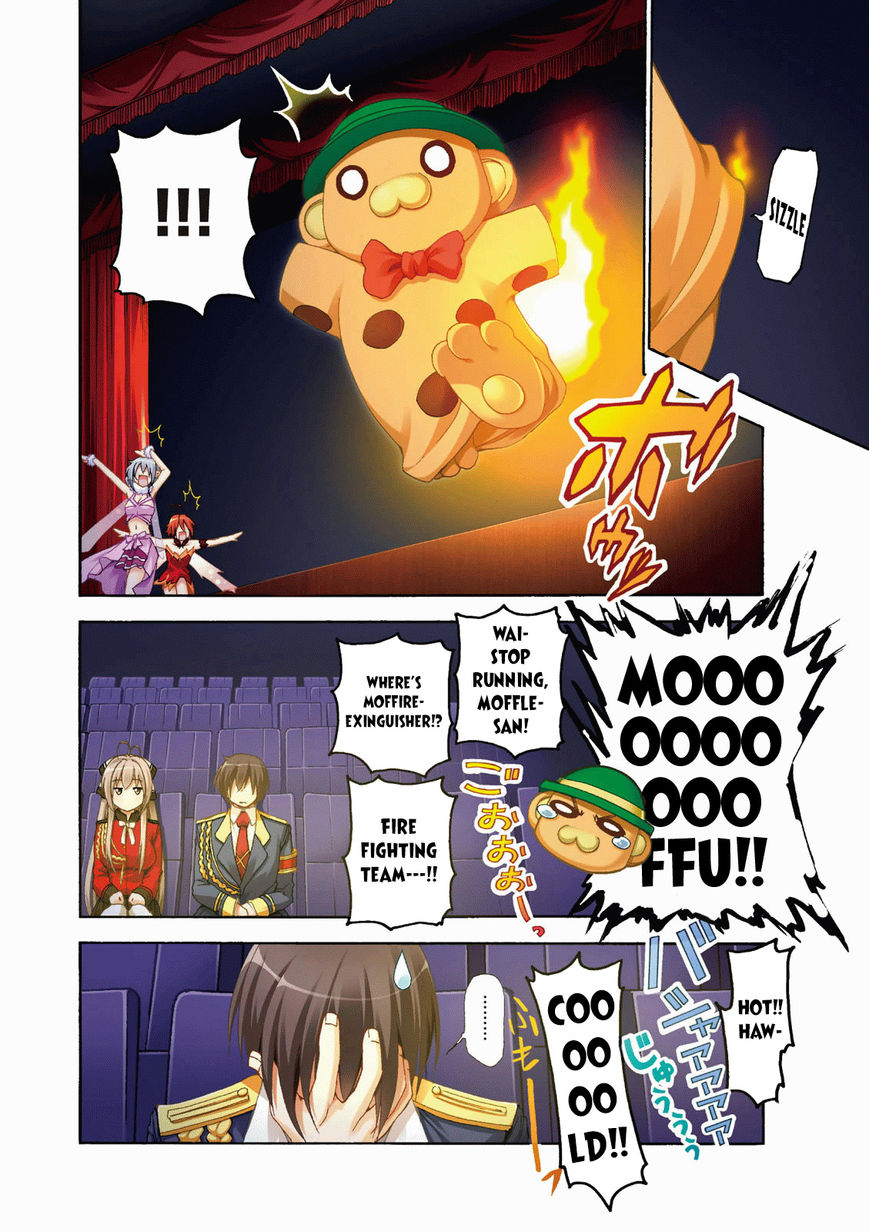Amagi Brilliant Park Chapter 16 page 4 - Chapter 16