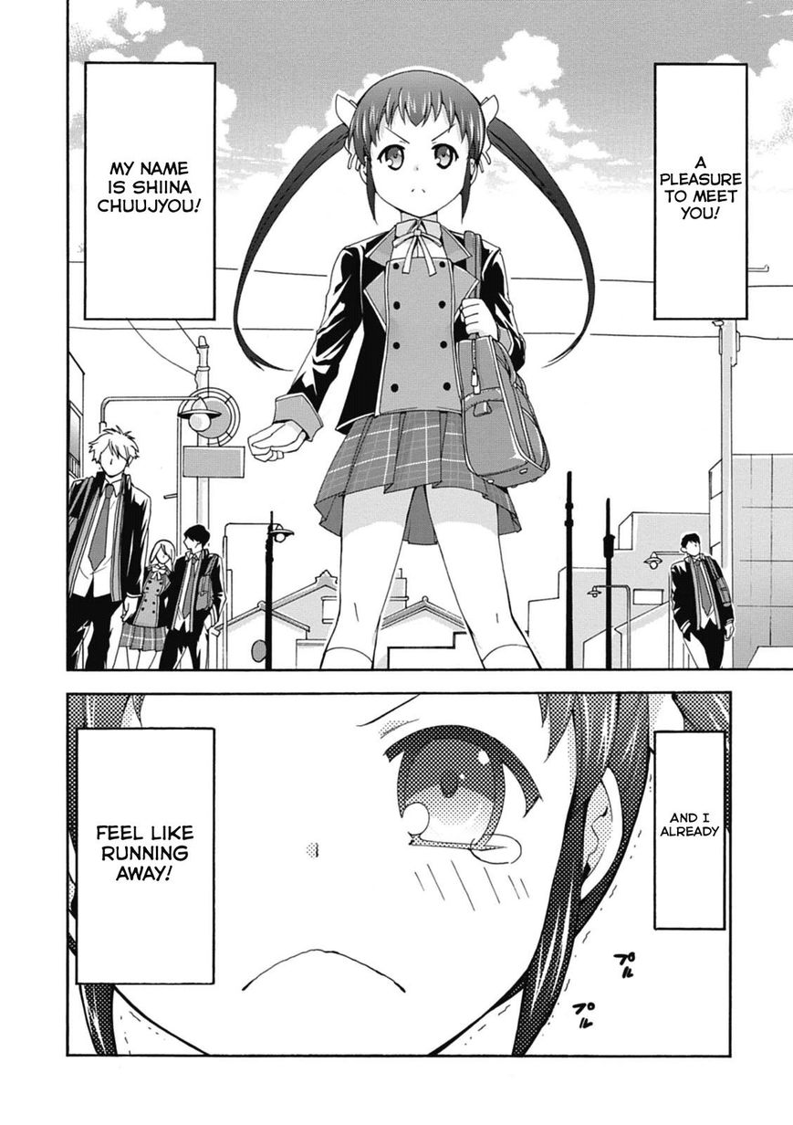 Amagi Brilliant Park Chapter 16 page 6 - Chapter 16