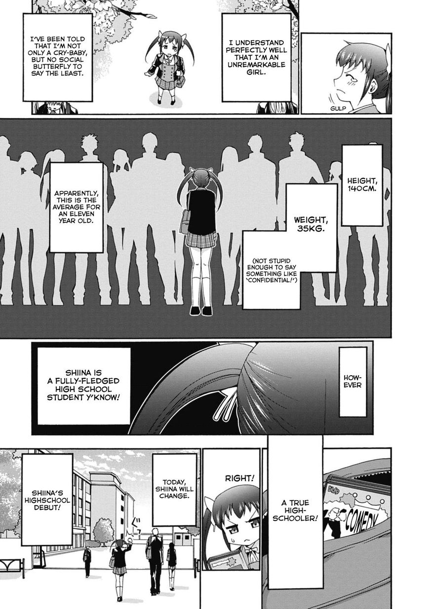 Amagi Brilliant Park Chapter 16 page 7 - Chapter 16