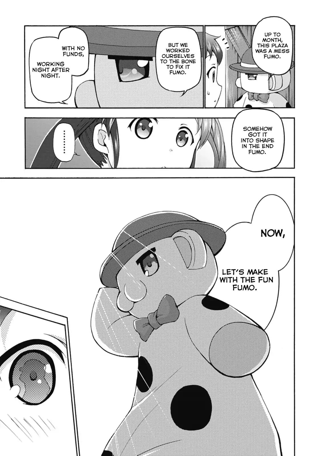 Amagi Brilliant Park Chapter 17 page 10 - Chapter 17