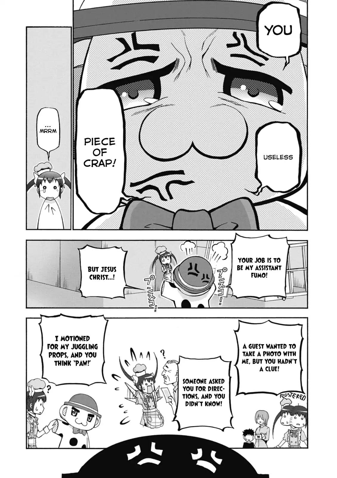 Amagi Brilliant Park Chapter 17 page 14 - Chapter 17