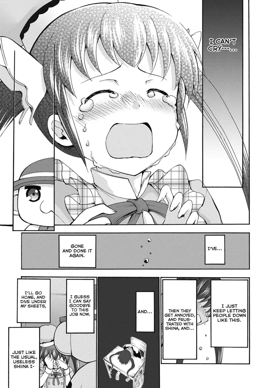 Amagi Brilliant Park Chapter 17 page 16 - Chapter 17