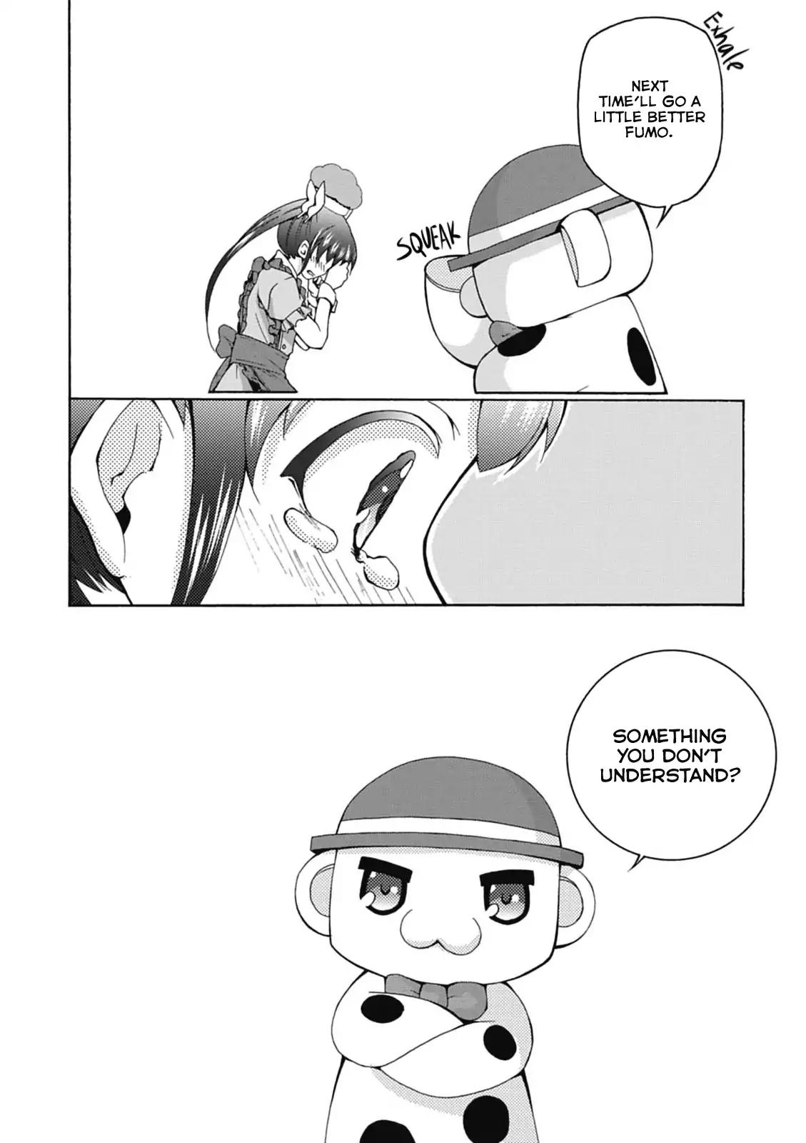 Amagi Brilliant Park Chapter 17 page 17 - Chapter 17