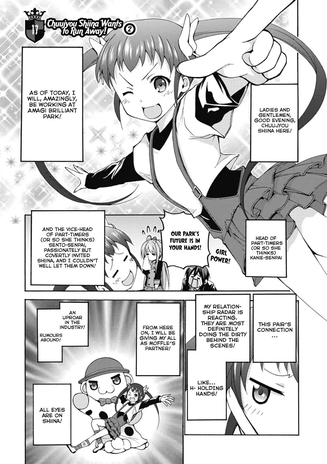 Amagi Brilliant Park Chapter 17 page 2 - Chapter 17