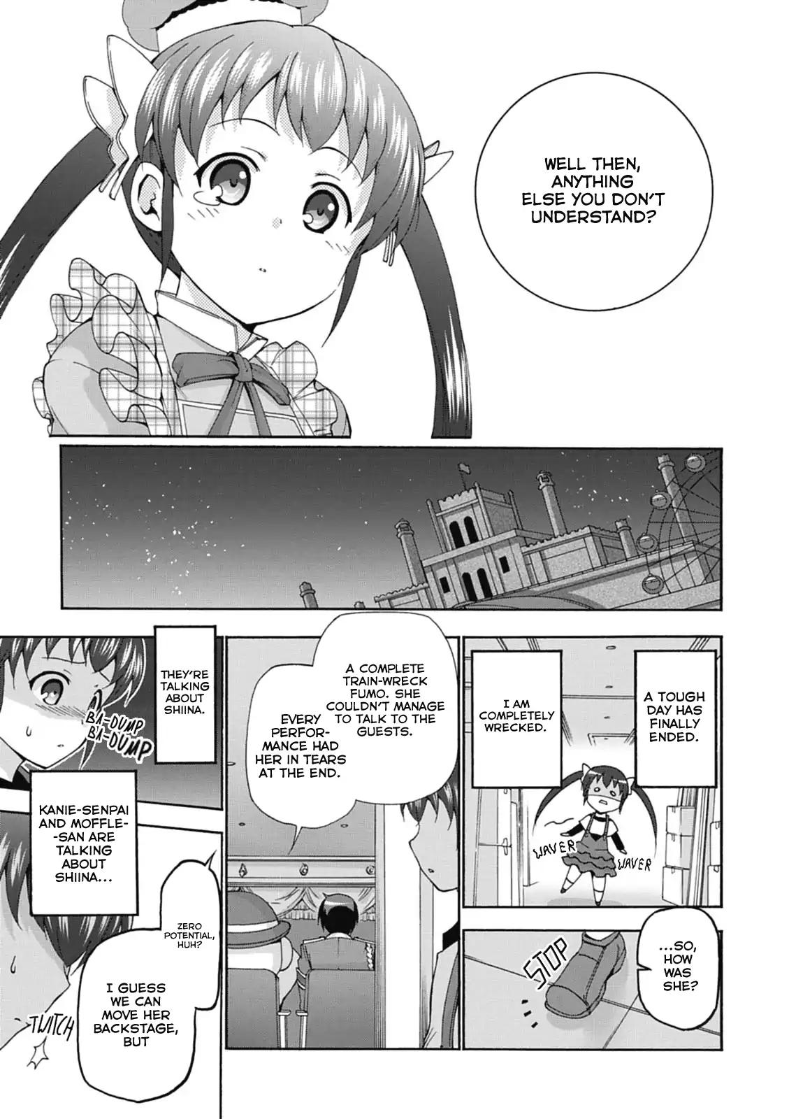 Amagi Brilliant Park Chapter 17 page 20 - Chapter 17