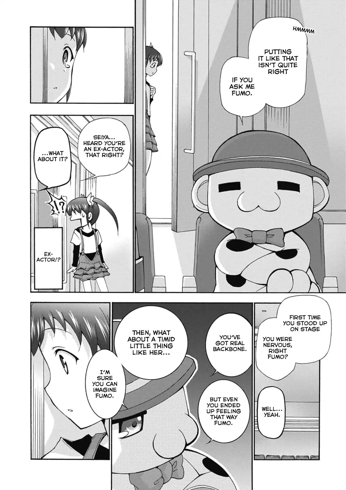 Amagi Brilliant Park Chapter 17 page 21 - Chapter 17