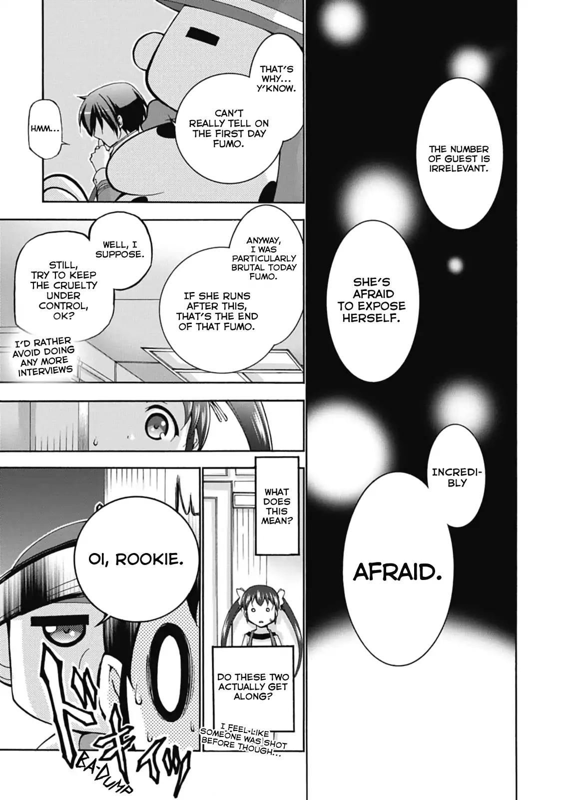 Amagi Brilliant Park Chapter 17 page 22 - Chapter 17