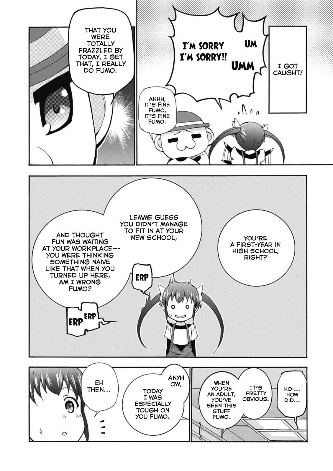 Amagi Brilliant Park Chapter 17 page 23 - Chapter 17