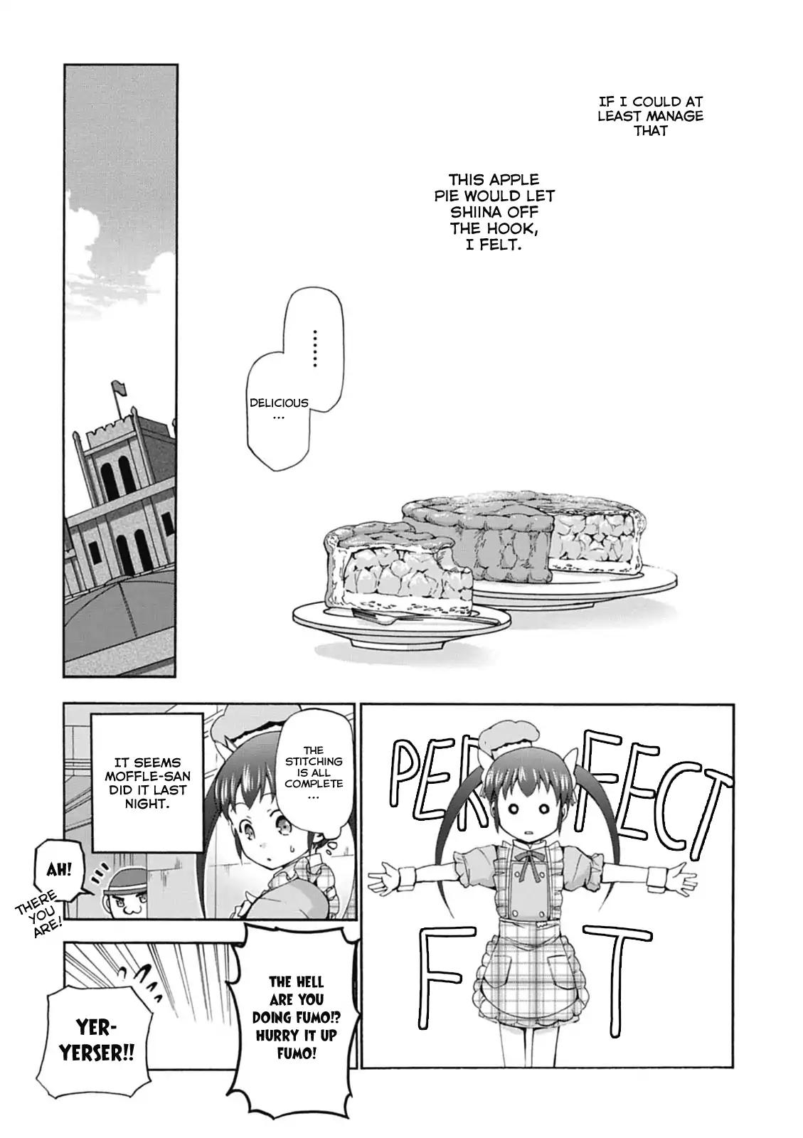 Amagi Brilliant Park Chapter 17 page 28 - Chapter 17