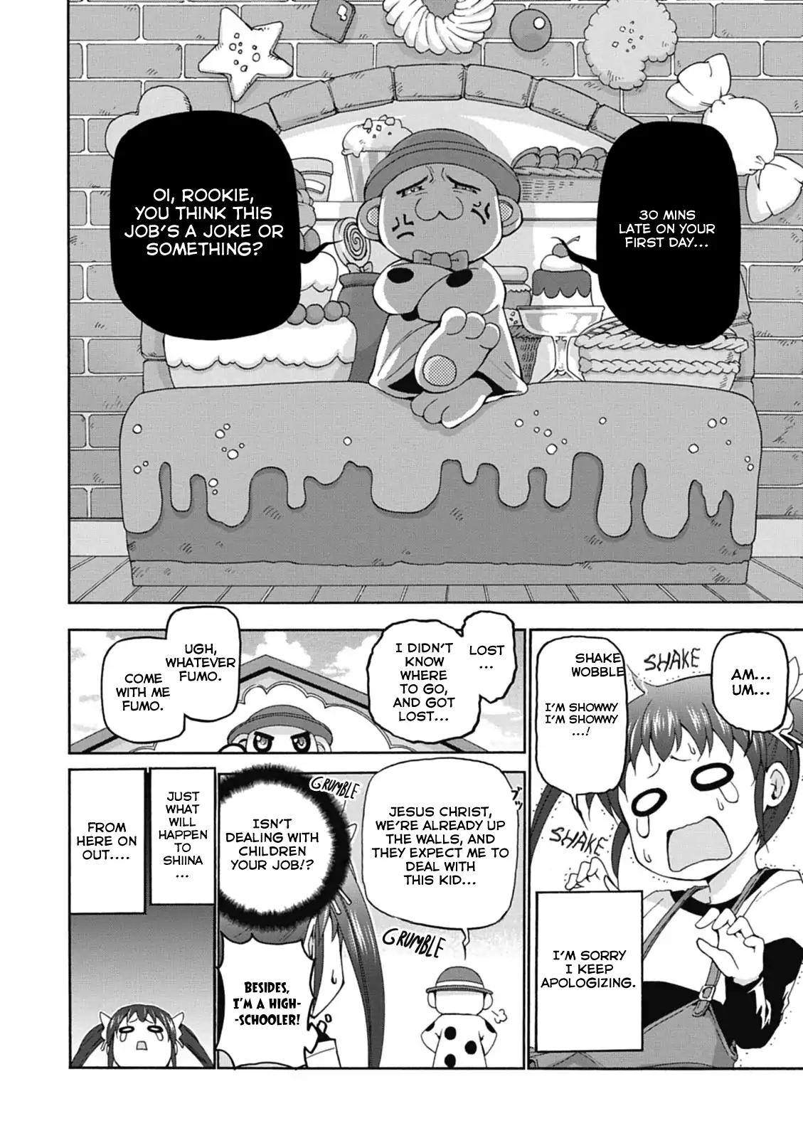 Amagi Brilliant Park Chapter 17 page 3 - Chapter 17