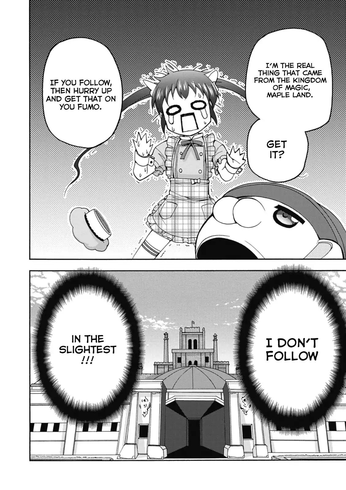 Amagi Brilliant Park Chapter 17 page 31 - Chapter 17