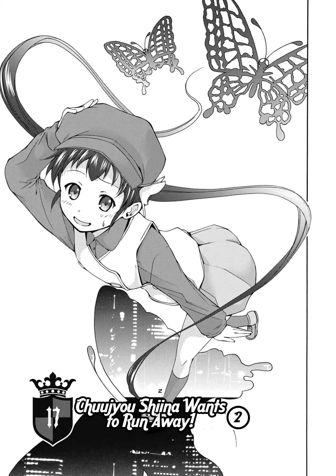 Amagi Brilliant Park Chapter 17 page 4 - Chapter 17