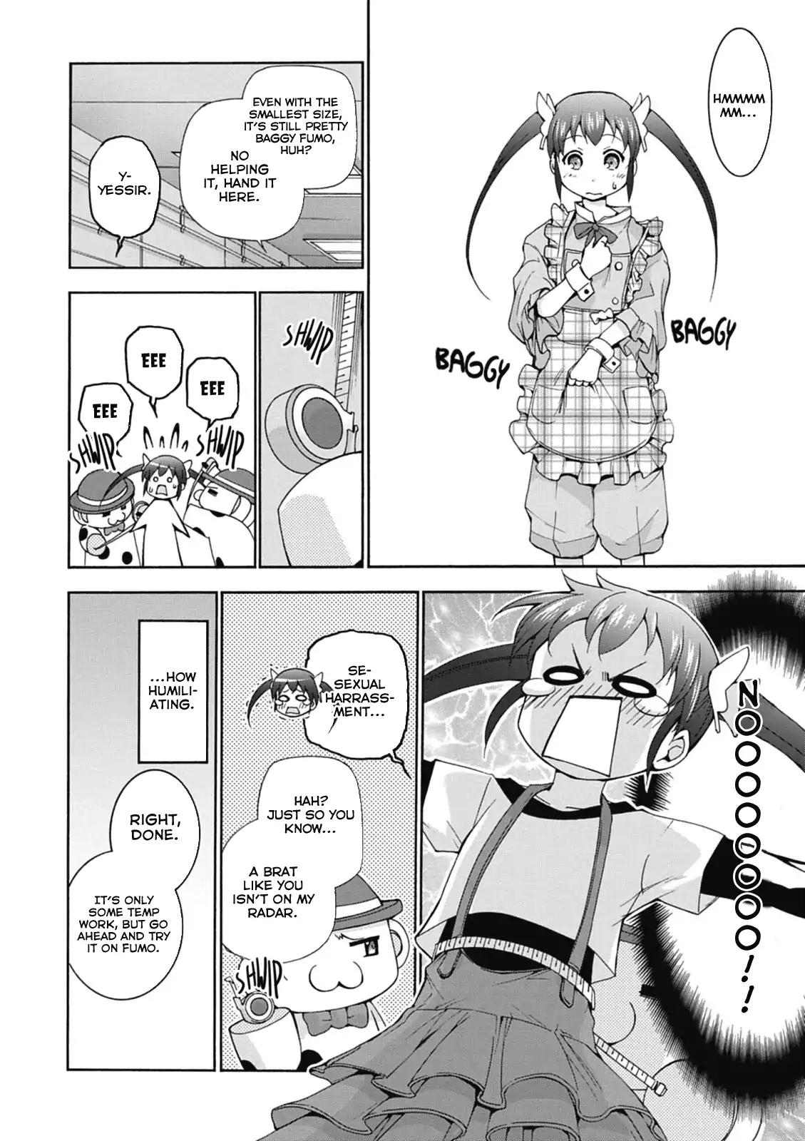 Amagi Brilliant Park Chapter 17 page 5 - Chapter 17