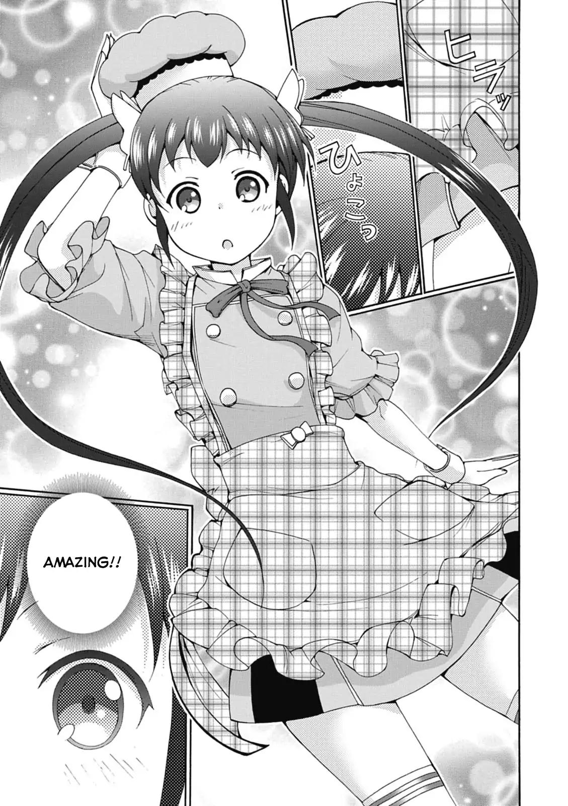 Amagi Brilliant Park Chapter 17 page 6 - Chapter 17