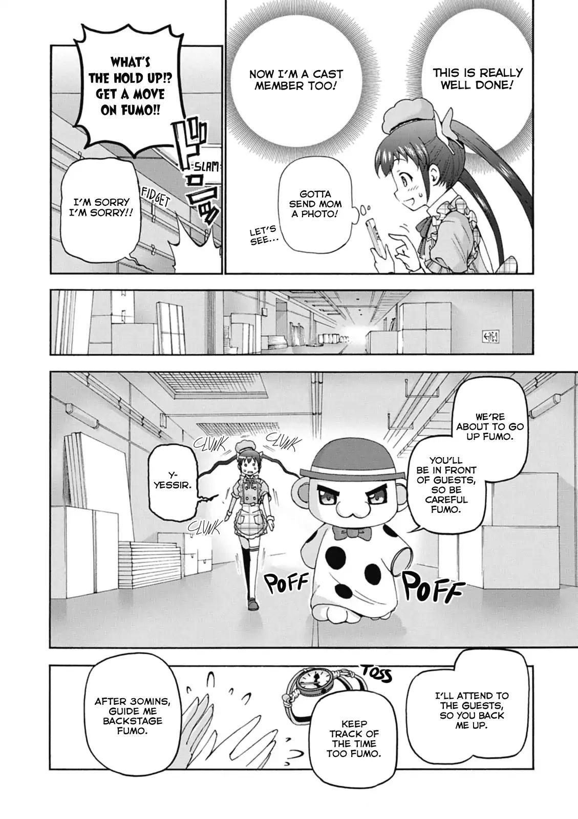 Amagi Brilliant Park Chapter 17 page 7 - Chapter 17