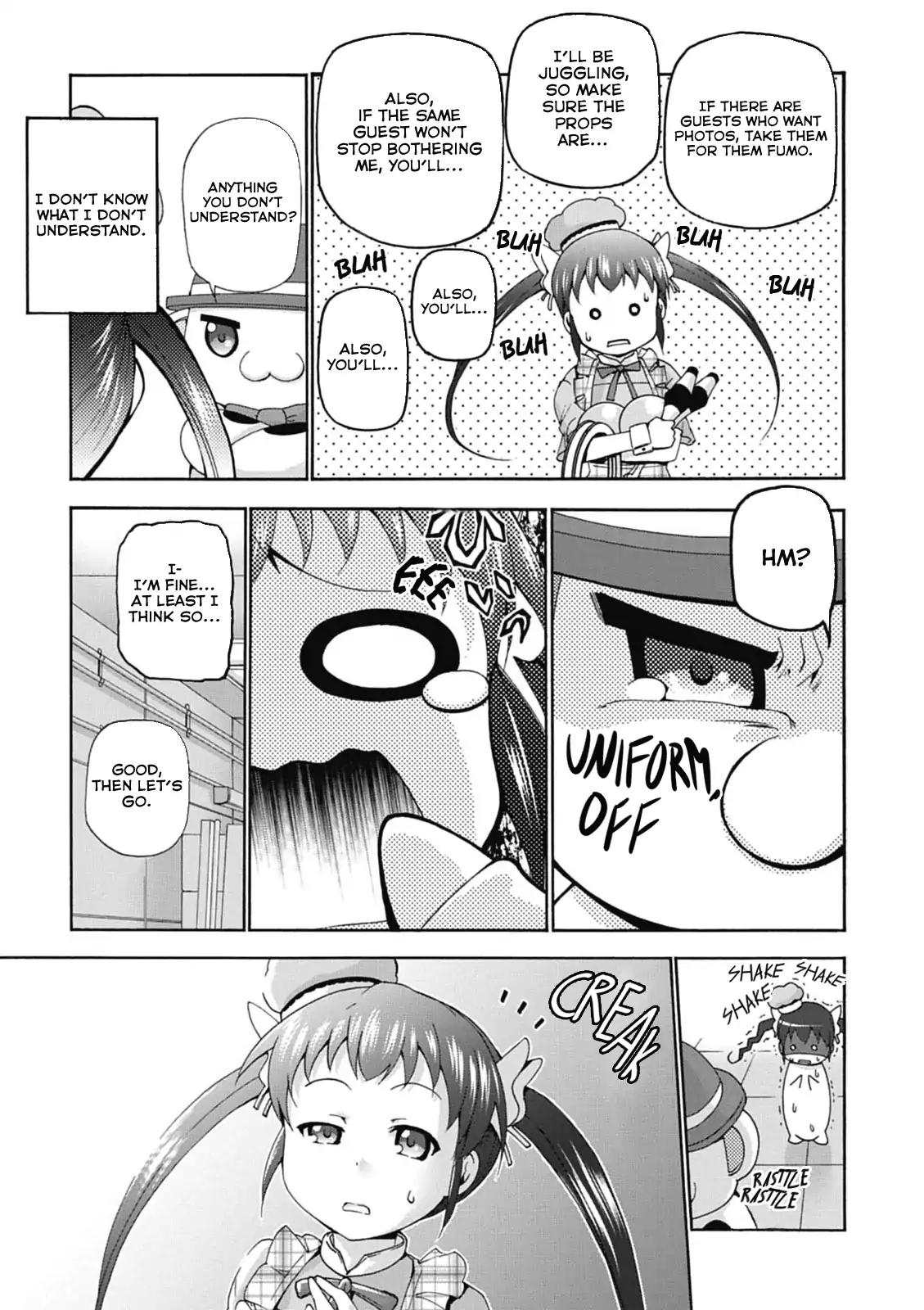 Amagi Brilliant Park Chapter 17 page 8 - Chapter 17
