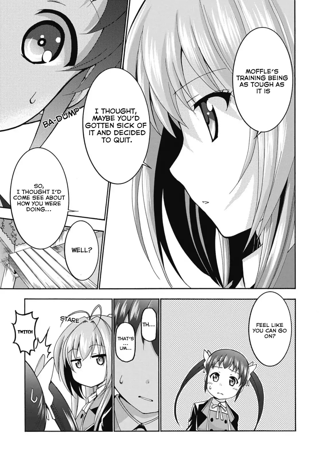 Amagi Brilliant Park Chapter 18 page 10 - Chapter 18: Shiina Chuujyou Wants to Run Away! (3)