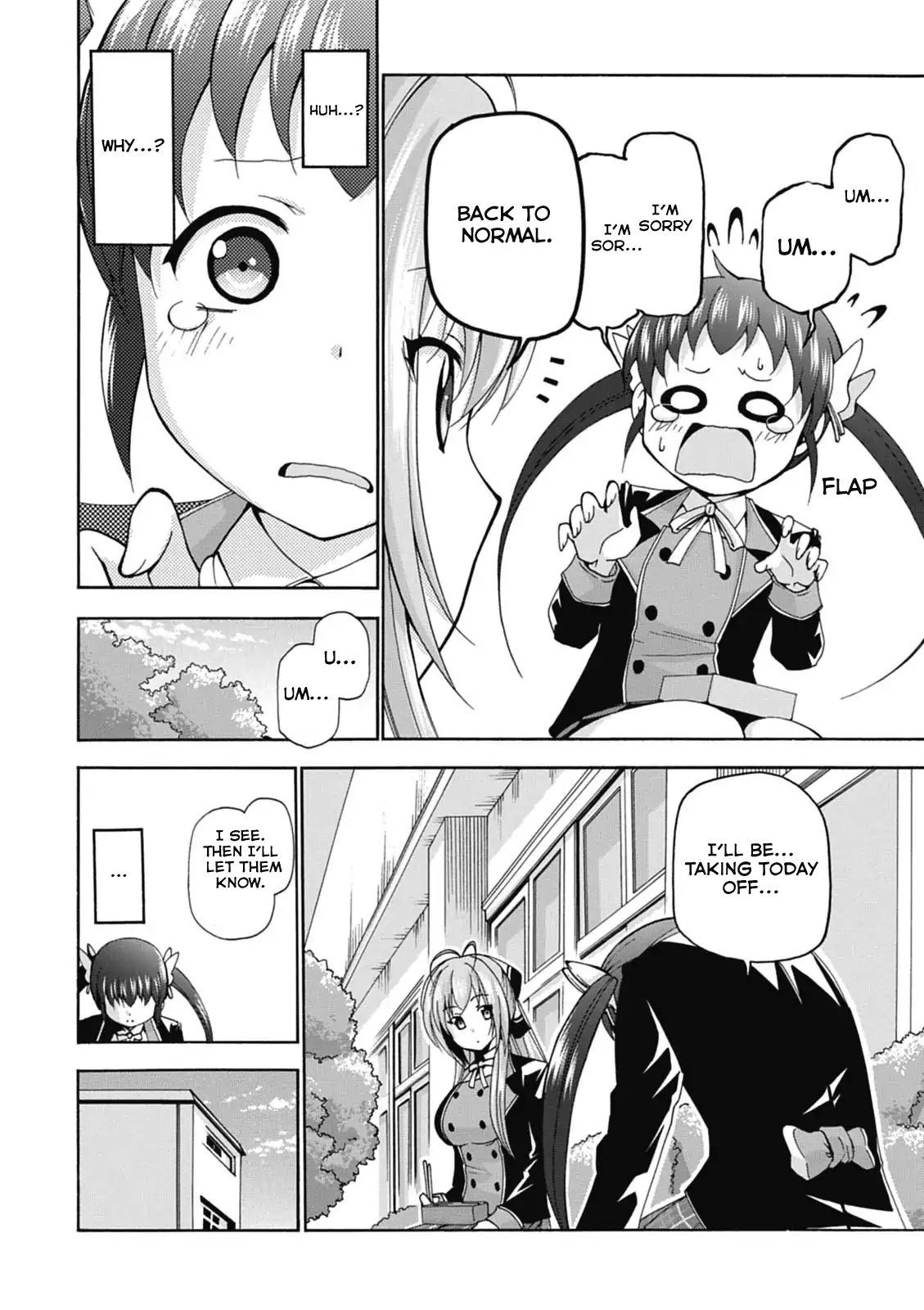 Amagi Brilliant Park Chapter 18 page 11 - Chapter 18: Shiina Chuujyou Wants to Run Away! (3)