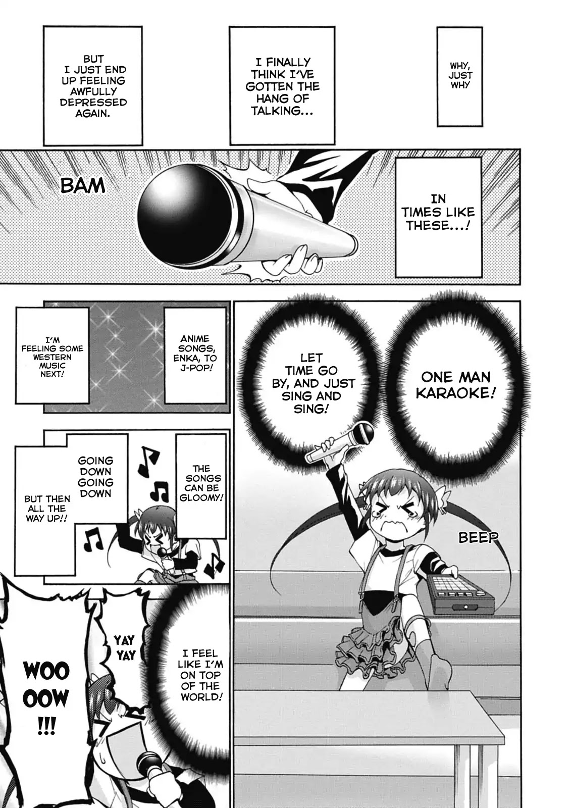 Amagi Brilliant Park Chapter 18 page 12 - Chapter 18: Shiina Chuujyou Wants to Run Away! (3)
