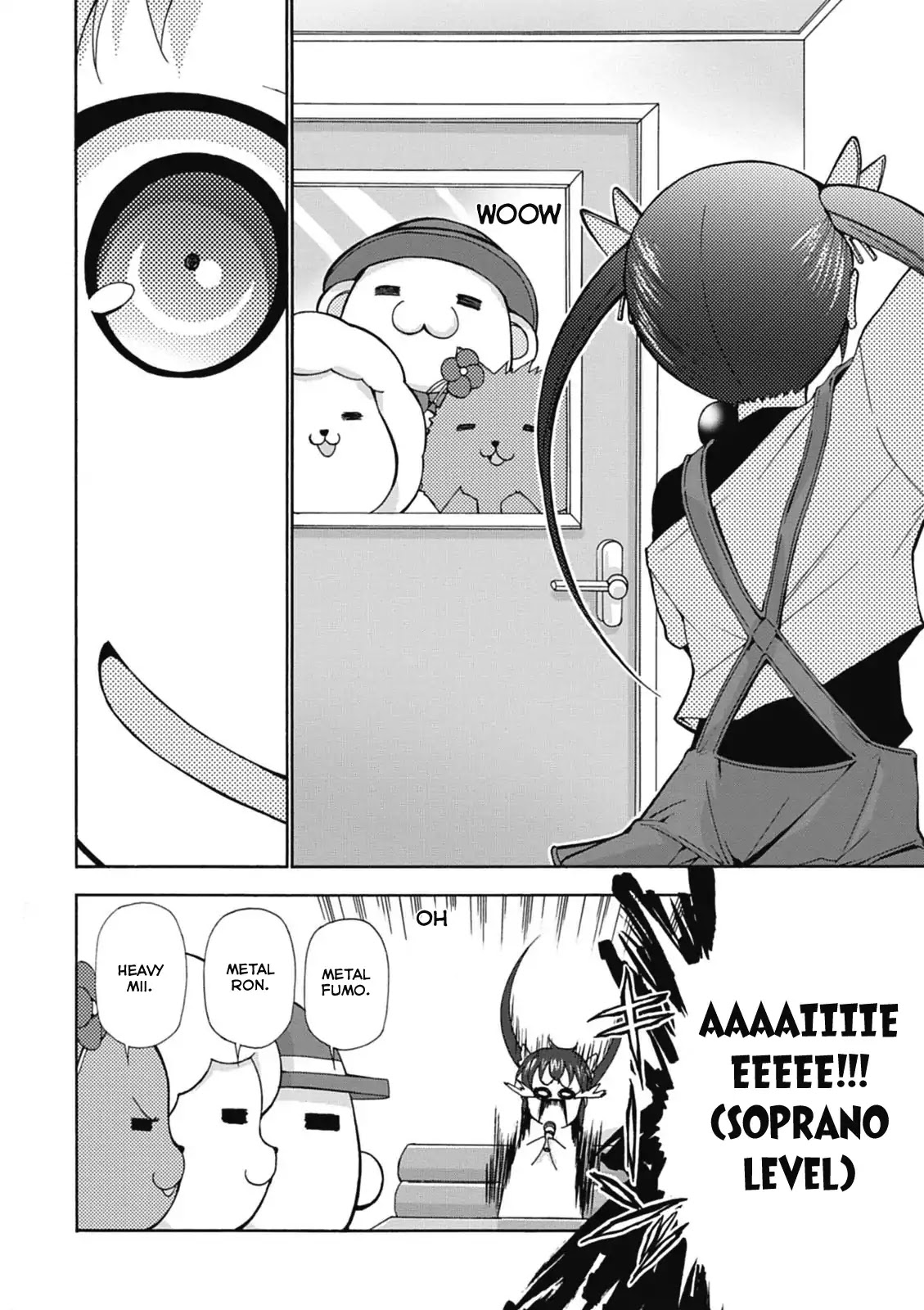 Amagi Brilliant Park Chapter 18 page 13 - Chapter 18: Shiina Chuujyou Wants to Run Away! (3)