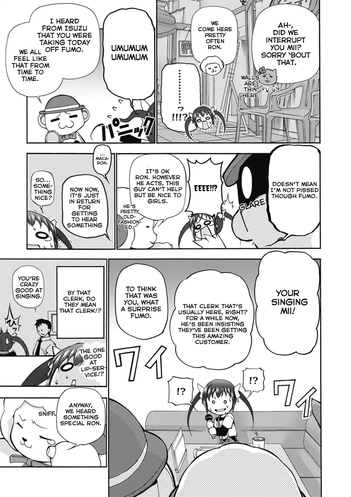 Amagi Brilliant Park Chapter 18 page 14 - Chapter 18: Shiina Chuujyou Wants to Run Away! (3)