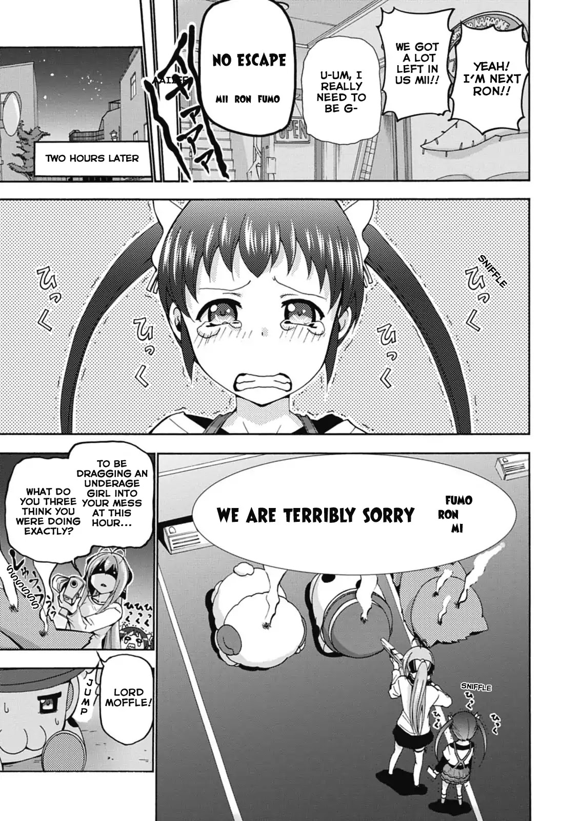 Amagi Brilliant Park Chapter 18 page 16 - Chapter 18: Shiina Chuujyou Wants to Run Away! (3)