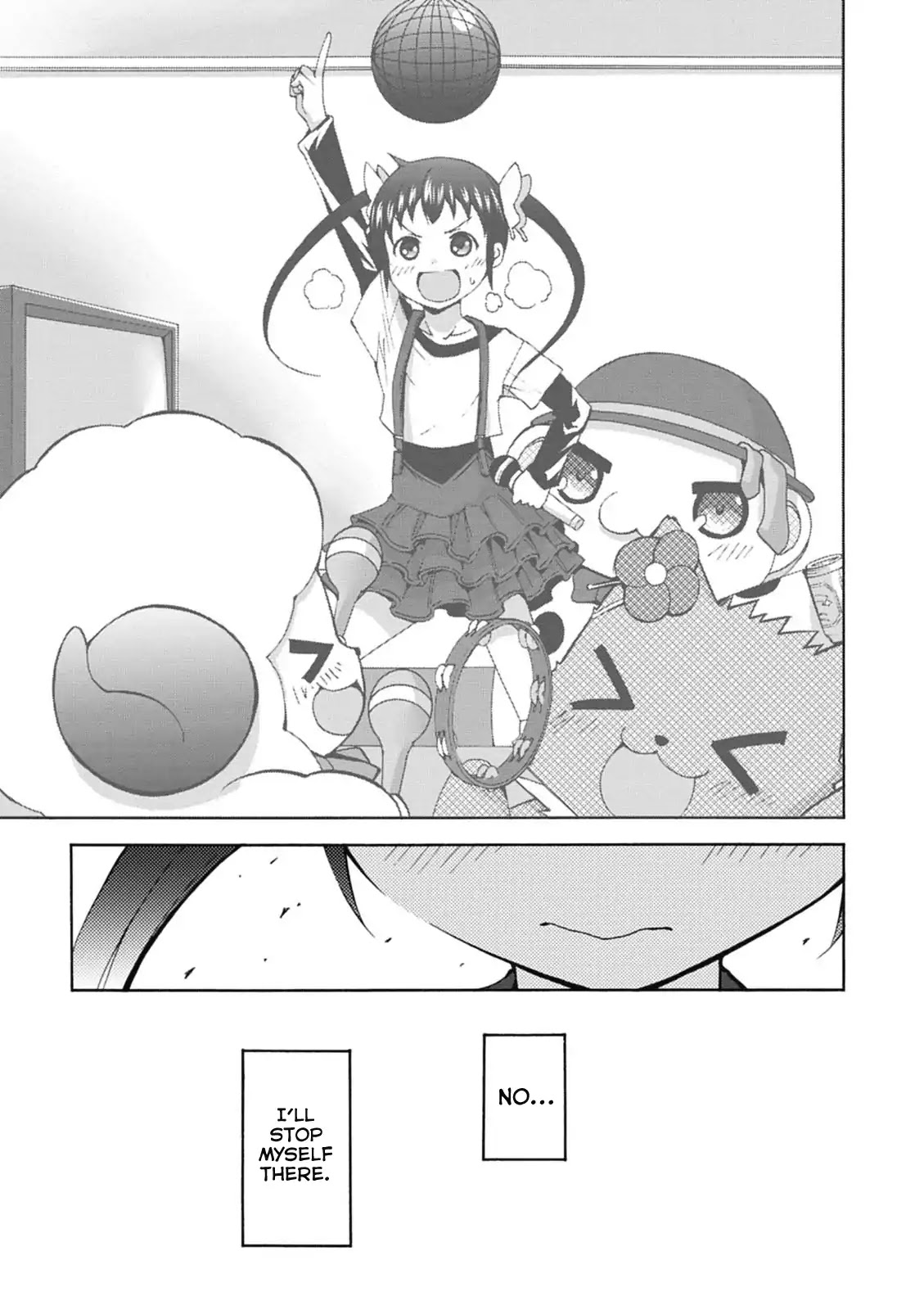 Amagi Brilliant Park Chapter 18 page 18 - Chapter 18: Shiina Chuujyou Wants to Run Away! (3)